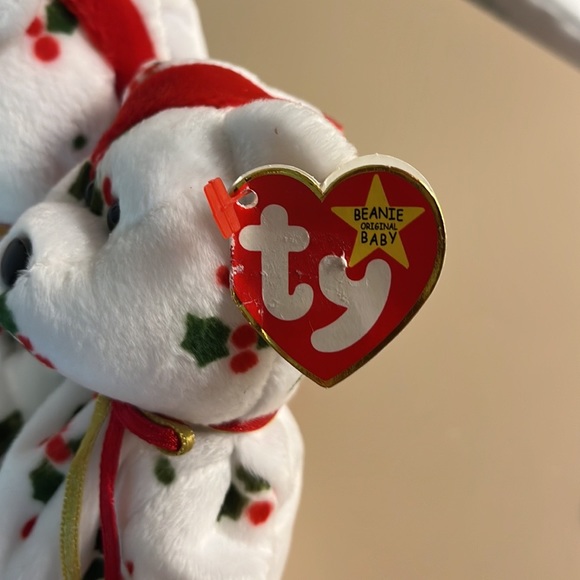 Holiday Bear 1998 Beanie Baby - Picture 4 of 8